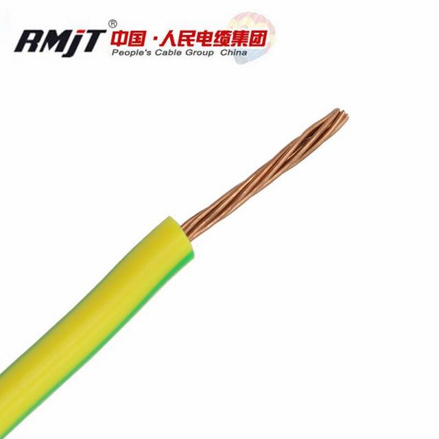  Thhn Thw Thwn isolamento de PVC de fio de cobre do fio