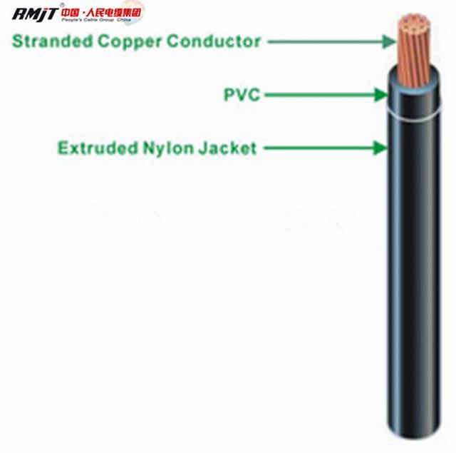 Thwn High Water -Resistant Nnlon-Coated Wire