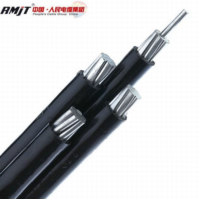  Haut de la qualité Al Triplex conducteurs isolés en polyéthylène réticulé ABC Câble fabriqué en Chine