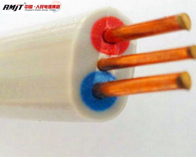  Twin+cable de masa de 2,5 mm2, de 1,5 mm2, 4mm2 Cable de la casa