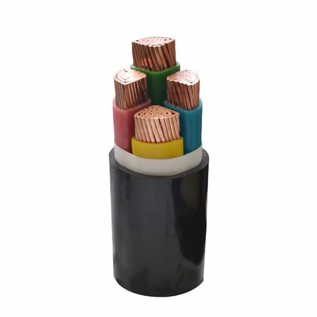 Underground 0.6/1kv 4cores 35mm2 50mm2 Copper Conductor Swa XLPE Insulation Power Cable