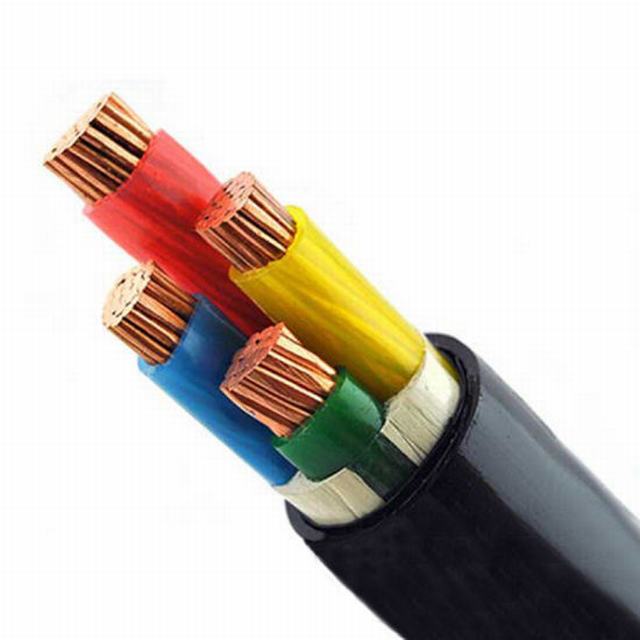 
                                 Cable de alimentación de blindados de metro Cu XLPE SWA PVC XLPE de tamaño de 4 núcleos de cobre del cable de alimentación eléctrica blindada                            