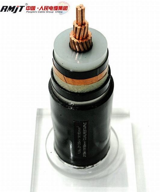  O fio de aço de cabos subterrâneos/Tipo de cabo de alimentação cobre blindado com marcação CE