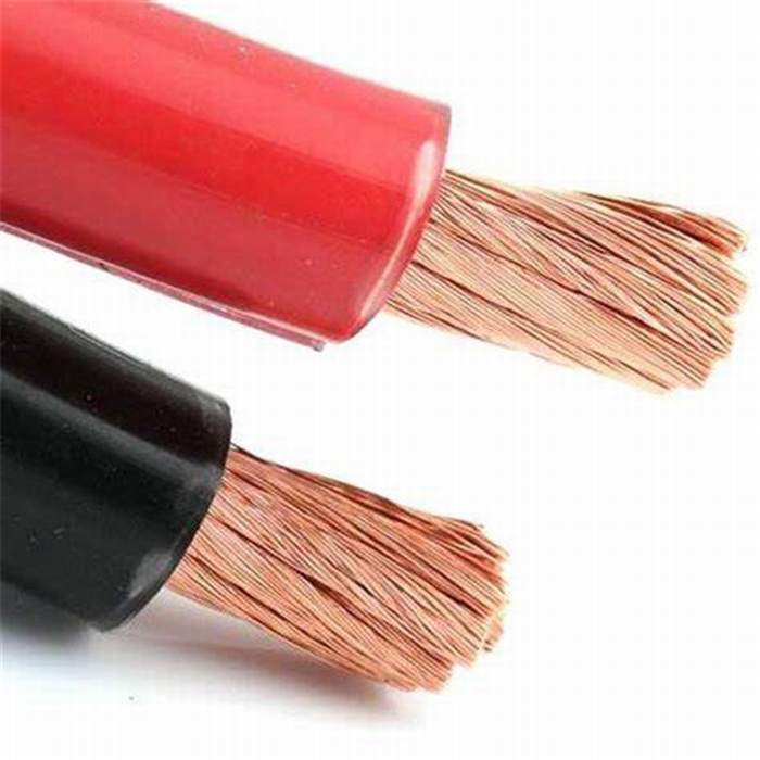 Very Flexible Silicone Rubber Jacket Welding Cables with VDE