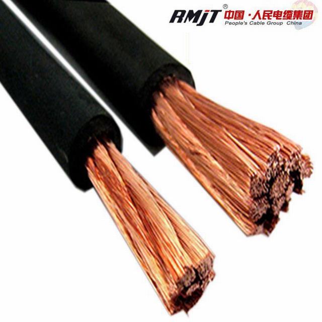  Cable de soldadura de 16mm2, 25mm2, 50mm2, 70mm2/Goma recubierto de PVC