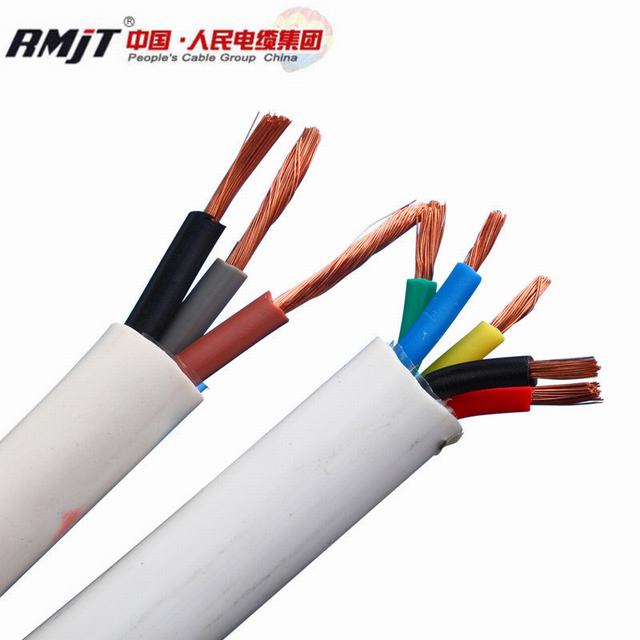  Wholease Cable eléctrico de cobre aislados con PVC