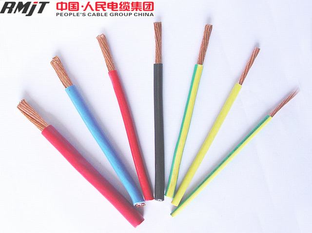 Wholesale Bvr 750V PVC Coated Single Core Copper Electric 1.5mm Wire Cable