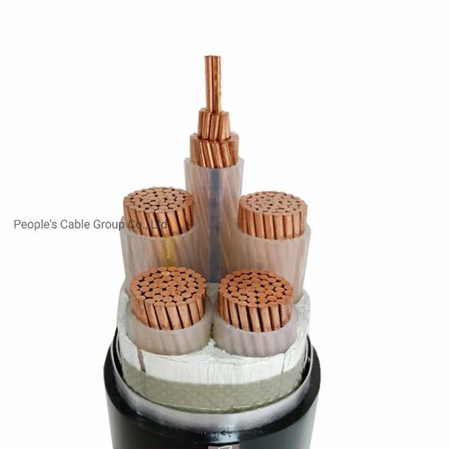 
                                 Conductor de cobre XLPE Cable de alimentación bajo la norma IEC                            