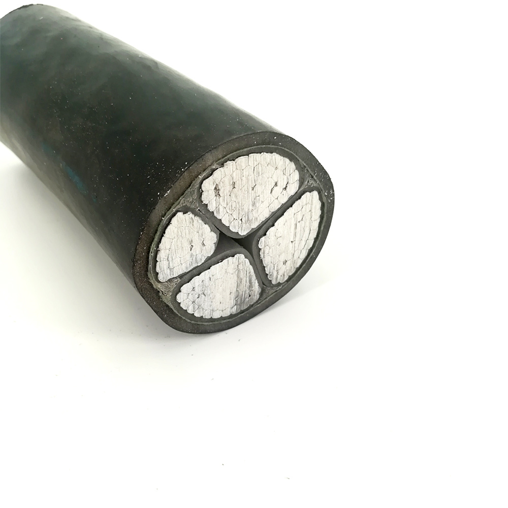 XLPE Insulated 4 Core Steel Wire Armoured Swa Power Cable
