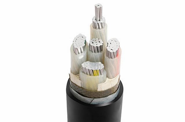 XLPE Insulated Armoured Power Cable Yjv22 Yjlv22
