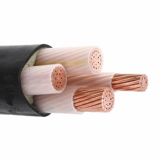 
                                 Изолированный XLPE свою подземную стоянку электрического провода кабеля питания                            
