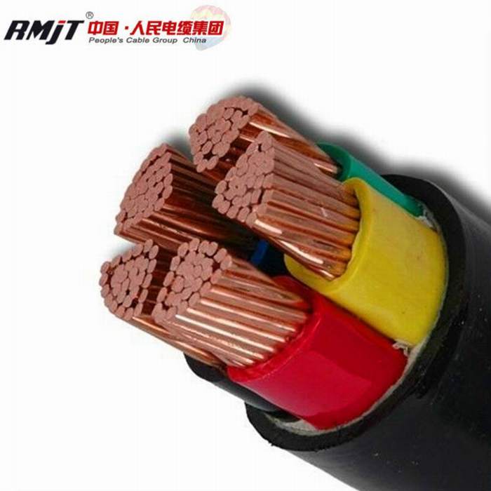 XLPE Insulated Power Cable 35kv Yjv Armored Copper Core Cables for Underground