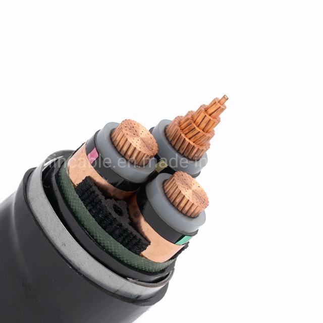 XLPE Insulation Electrical Cable Copper Conductor