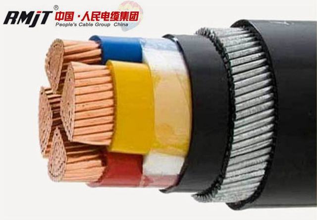  XLPE/PVC Sta van de isolatie Kabel van de Macht van SWA de Gepantserde