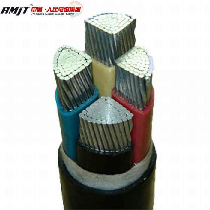 XLPE Power Cable Medium Voltage XLPE Insulated PVC Sheathed Aluminum Conductor Electric Cable