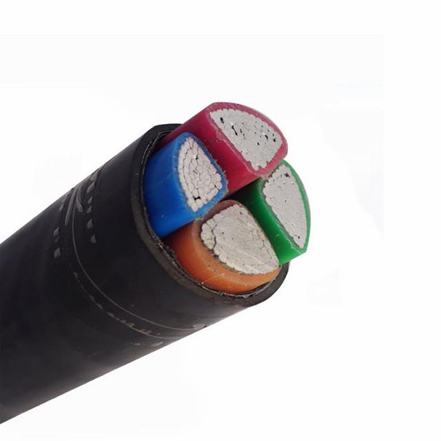 
                                 Gaine en PVC avec isolation XLPE Yjlv Câble d'alimentation                            