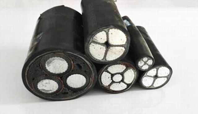 Yjlv22 0.6/1kv XLPE Insulated Steel Tape Armoured Power Cable