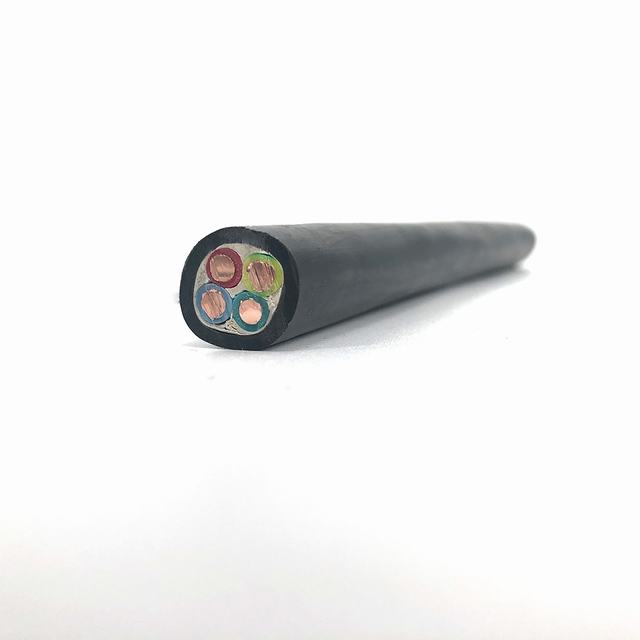 Yjv 0.6/1kv Cu XLPE PVC Power Cable Low Voltage Insulated PVC Sheathed Electric Power Cable