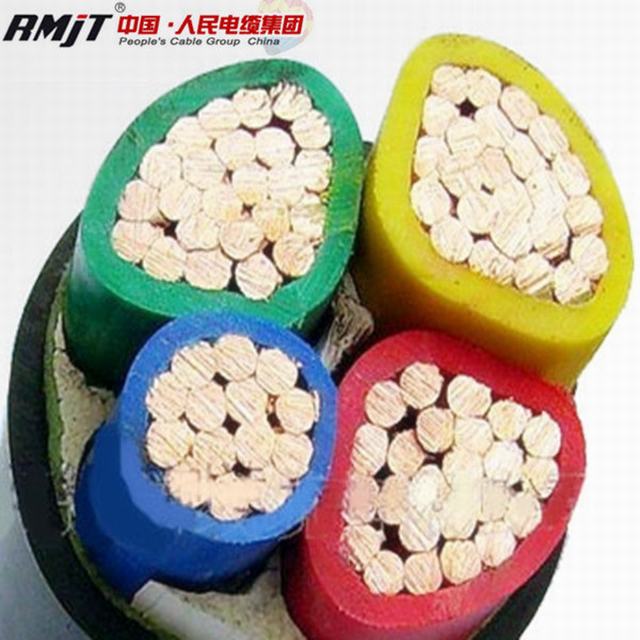 Yjv Insulated Underground Electrical Wire Power Cable