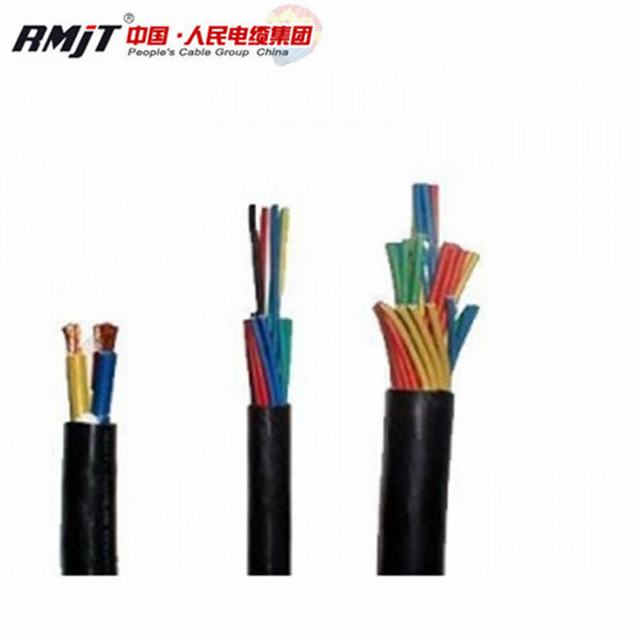 Zr-Kvv Flame Retardant PVC Insulated PVC Sheathed Control Cable