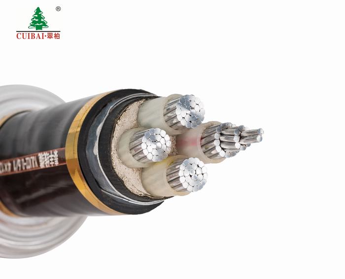 0.6/1.0kv 4 Core 50/70/95mm XLPE Armoured Cable