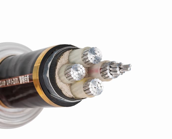 
                                 0.6/1kv de conductores de aluminio/PVC aislante XLPE Cable de alimentación de 4 núcleos de 240 mm SQ                            