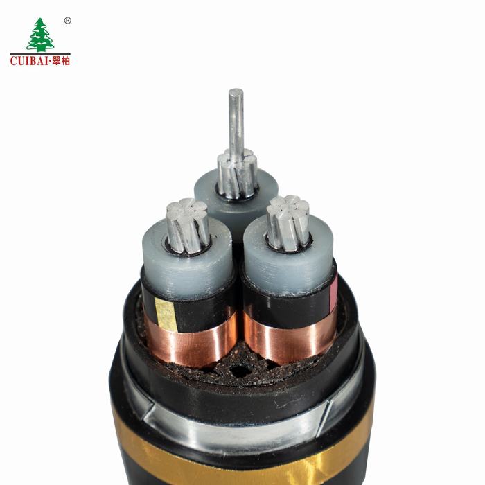 10kv Aluminum Conductor Sta/Swa Armoured XLPE Insulated Open Air, Conduit, Duct PVC Sheathed Power Cable