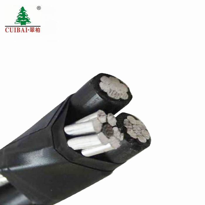 15kv Covered Aerial Mv Tree Wire ACSR Conductor XLPE Insulation HDPE Sheath Power Cable
