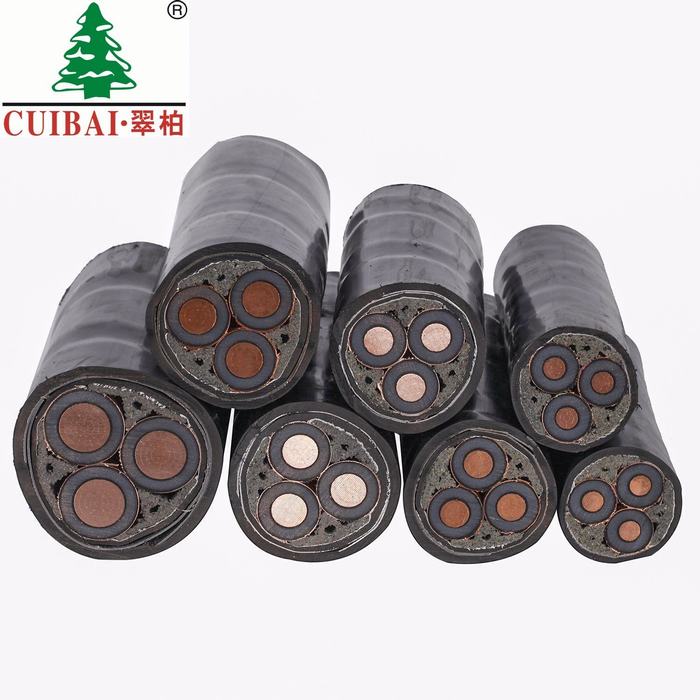 3 Core Copper Conductor Sta XLPE Insulated Power Cable