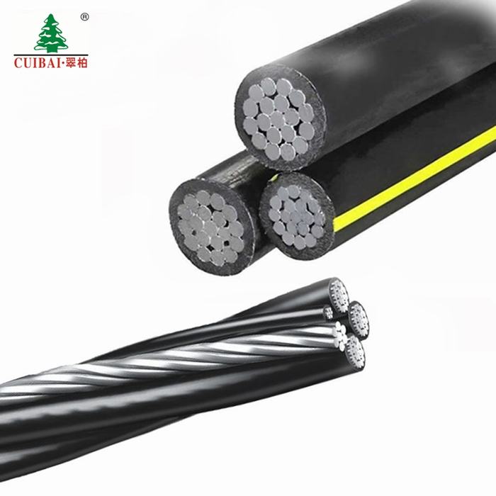 33kv XLPE Covered Aluminum Alloy Conductors Overhead Cable for Power Distribution Line