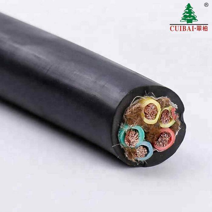 
                                 450V/750V recubierto de PVC flexible Cable de control eléctrico de cobre                            