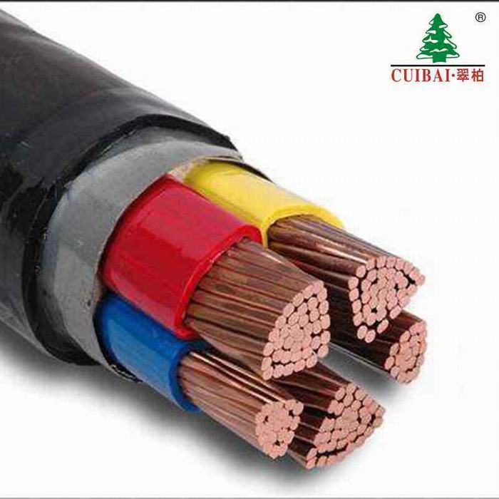 
                                 600/1000V Cu/Al gepanzerte PVC/LSZH Hüllen-elektrisches kabel des Leiter-XLPE/PVC Isolierstahldraht-                            