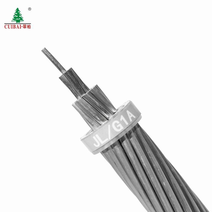 Bare Aluminum ACSR Conductor Steel Reinforced Cable Conductor for Power Transmission