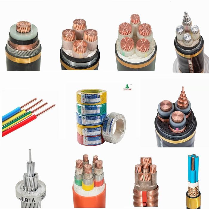 Ce CB Certificated XLPE PVC Copper Conductor Power Wire Cable