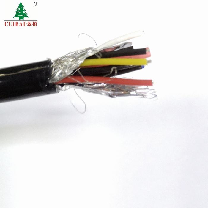 Control Power Cable XLPE/PVC Insulation Copper Braided Shield Fixed Installations Electrical Wire