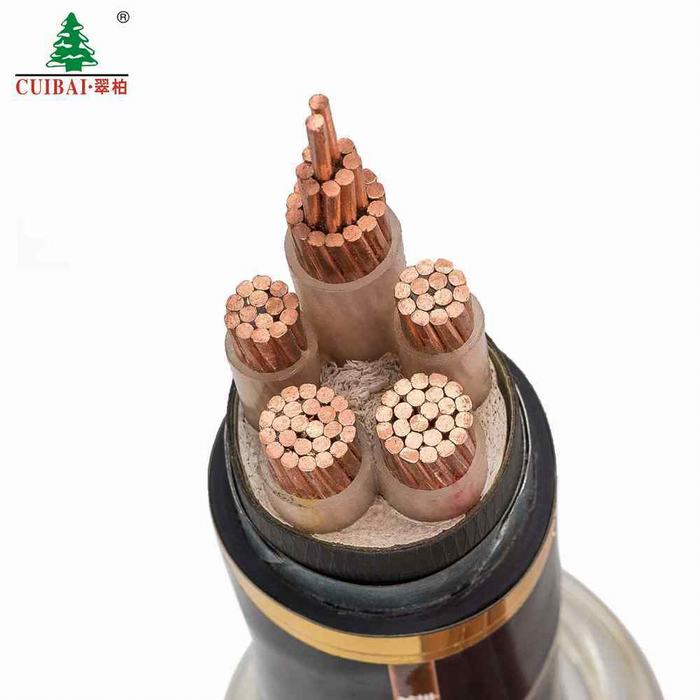 
                                 Медь Core ПВХ изоляцией/Пламенно Fire-Resistant электрического кабеля электрического провода                            