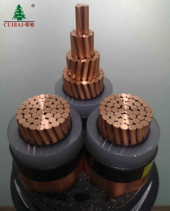 Low Medium Voltage Copper/Aluminum Conductor, PVC Sheathed Cable, XLPE Insulated Power Cable, Electric/Electrical Cable