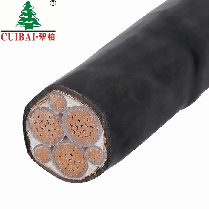 
                                 Libre de halógenos de bajo nivel de humo aislamiento XLPE Cable de cobre recubierto de PVC                            