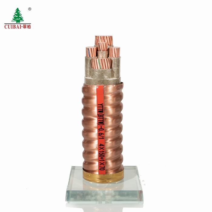 Low Smoke Zero Halogen Free Copper Sheathed Fire-Proof Power Cable