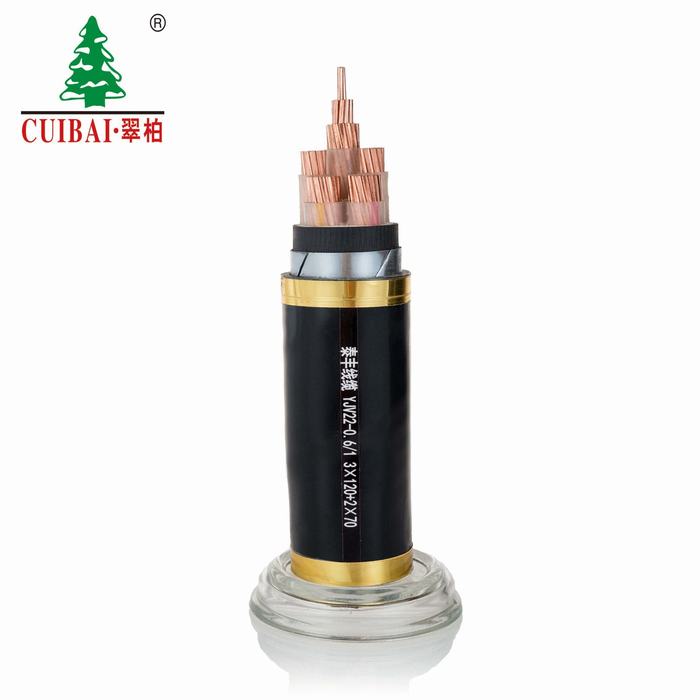 Low Voltage XLPE Insulated PVC Aluminium Copper Conductor Electric Power Cable