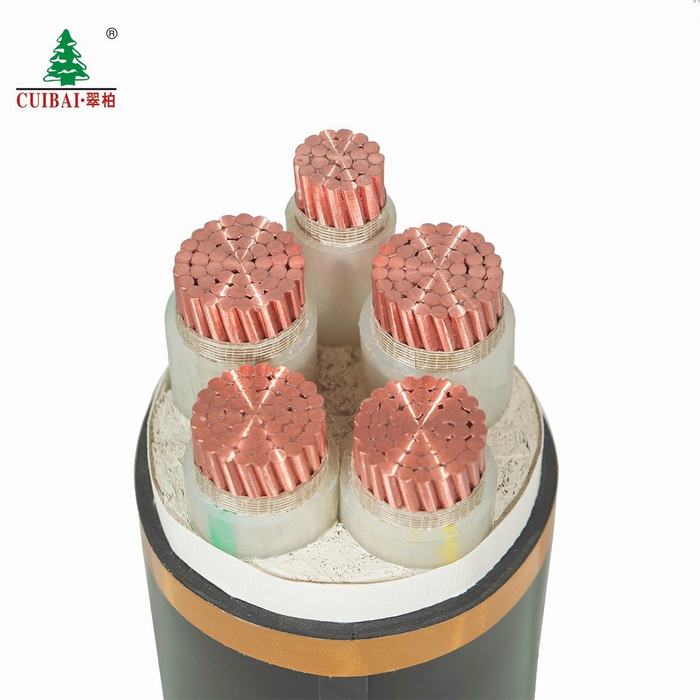 Low Voltage XLPE Insulated PVC Sheathed Armored Copper Electrical Wire Cable