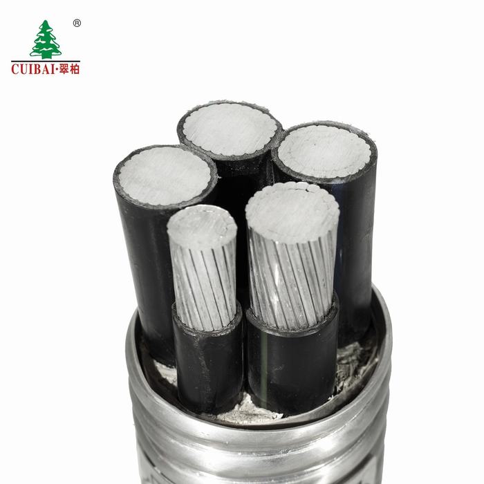 Low Voltage XLPE Insulated PVC Sheathed Electric Sta Aluminum Power Cable