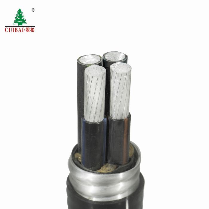 Low Voltage XLPE Insulated PVC Sheathed Sta Aluminum Electric Wire Cable