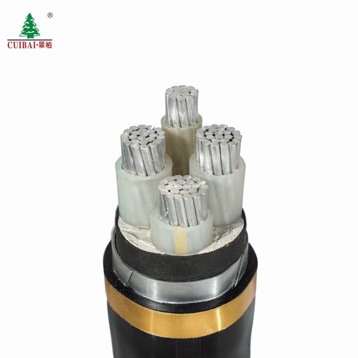 Low Voltage XLPE PVC Insulated Aluminum Conductor Steel/Copper Armoured Electric Cable