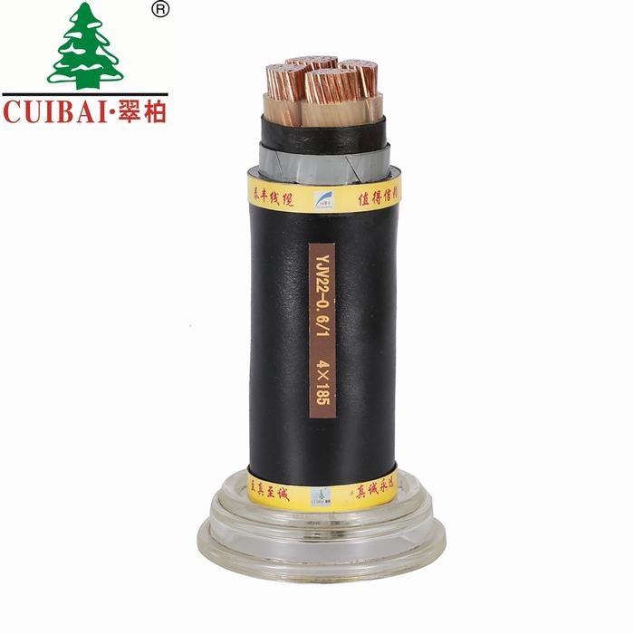 Low Voltage XLPE PVC Insulated Steel Armoured Copper Electric Cable