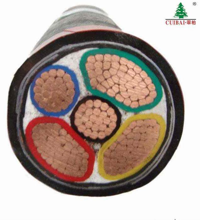 Low Voltage XLPE PVC Sheathed Steel/Copper Armoured Electric Wire Cable