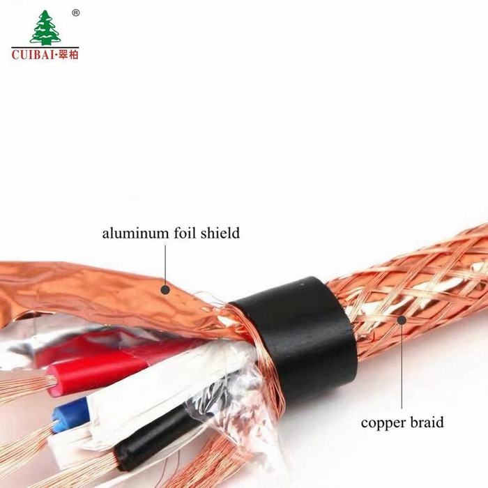Muti Core PVC Flexible Copper Wire Braid Electrical Control Cable