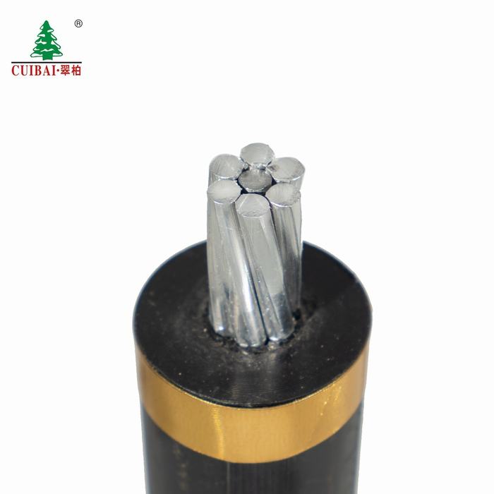 
                                 Накладные стальные усиленная алюминиевая витого XLPE короткого замыкания кабеля ABC                            