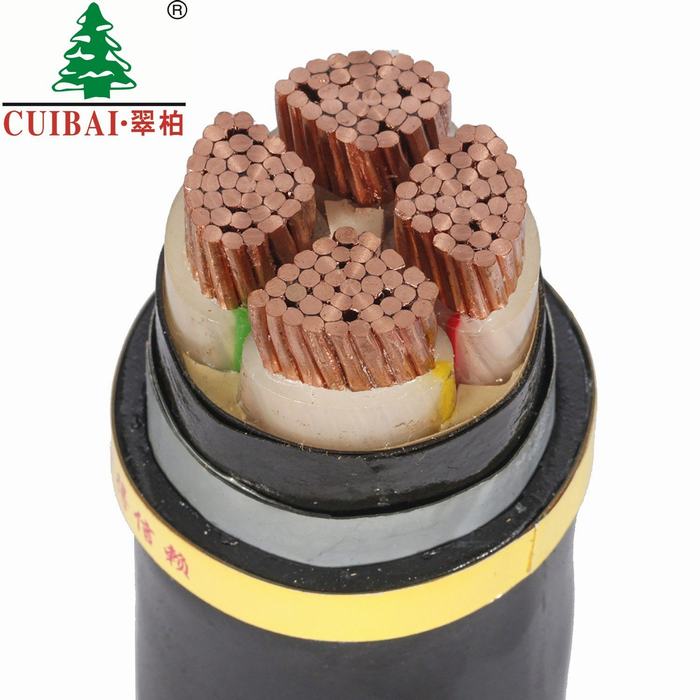 Railway Train Station XLPE Insulated PVC Sheathed Copper Electric Wire
