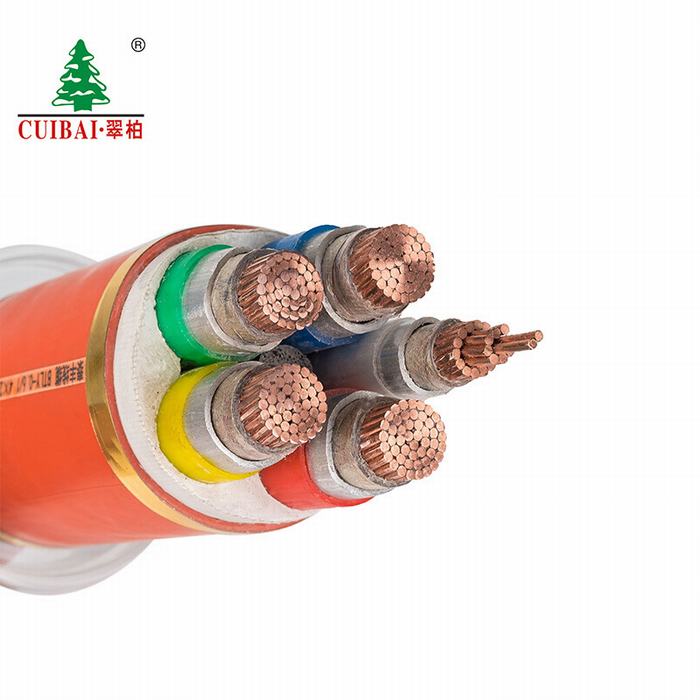 
                                 La seguridad a prueba de fuego de llama de la resistencia del cable de alimentación eléctrica de cobre Retardance                            